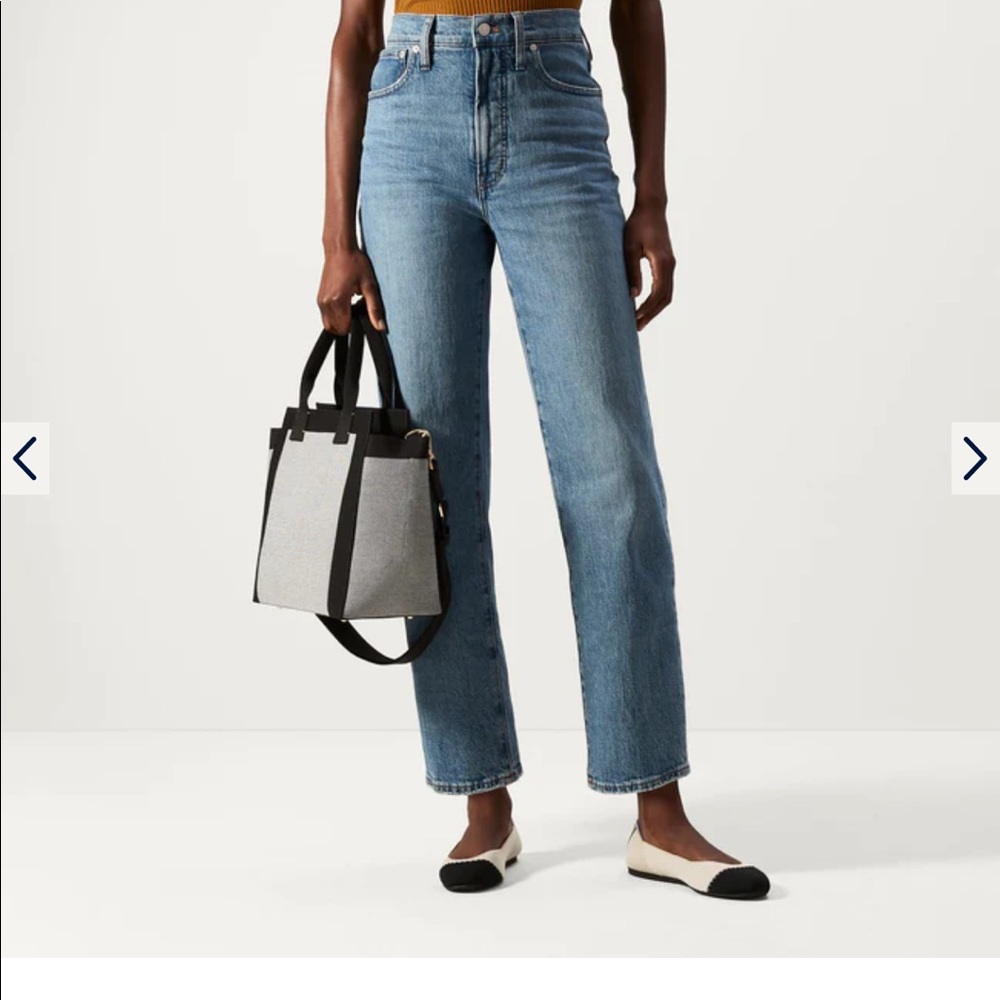 Rothy’s “The Square” In Tuxedo Size 9 - image 1